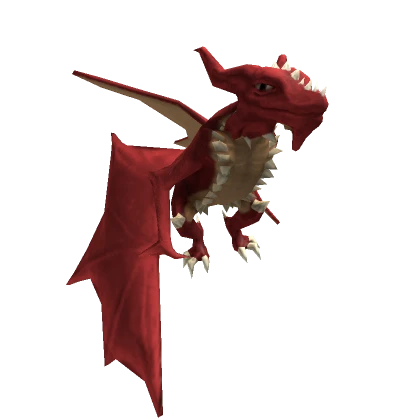 Red Wyvern Shoulder pet