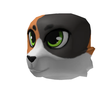 Calico Cat Head