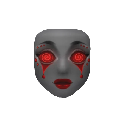 Ruby Cursed Queen Mask