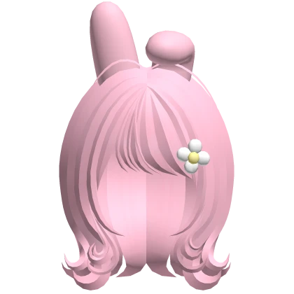 Melody Swirly Short Cutesy Hair Pink ♡