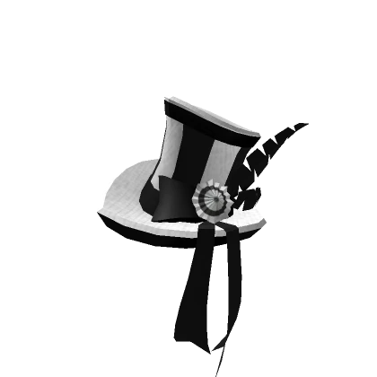 Mini Monochrome Top Hat