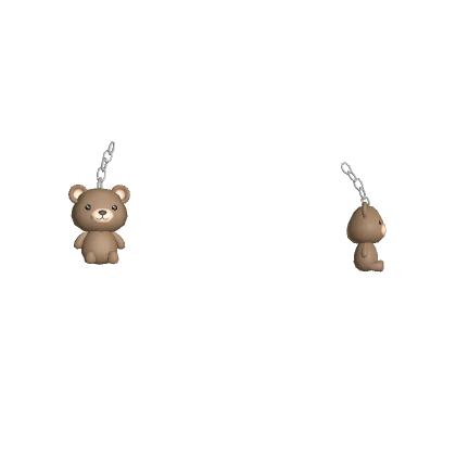 Teddy Bear Earrings