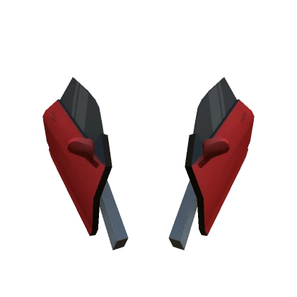 Car Wings (Red)