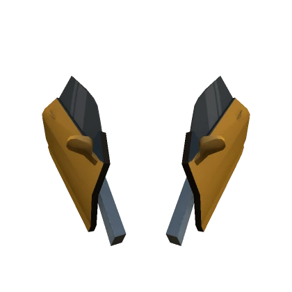 Car Wings (Gold)