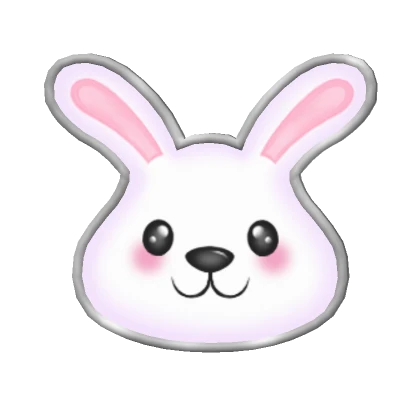 1.0 - Bunny Lapel Pin