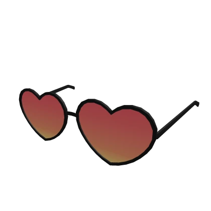 Heart-Shaped Glasses