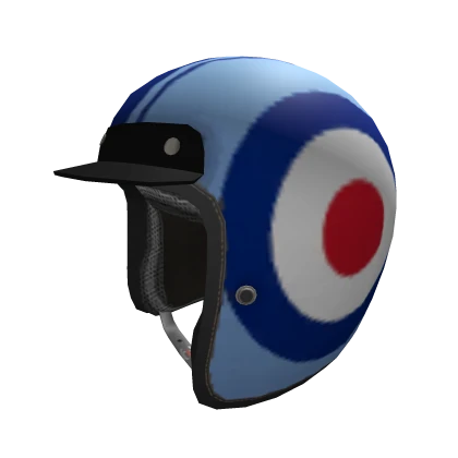 Royal Air Force Open Face Helmet