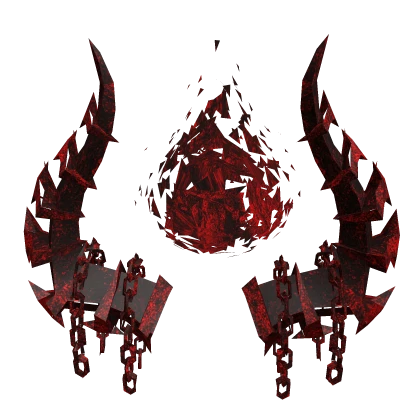 Red Blackened Volcanic Horns of Underworld(EFFECT)
