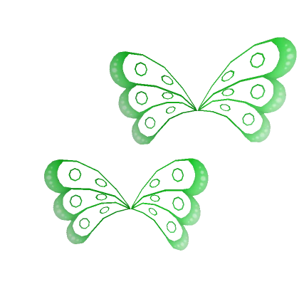 Mint Green Butterfly Friends