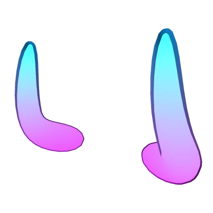 Neon Horns - Cotton Candy Blast