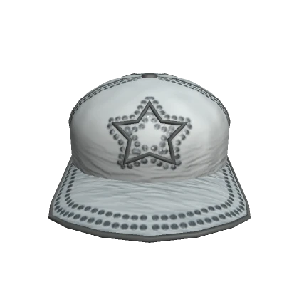 Front-Facing Rhinestone Hat