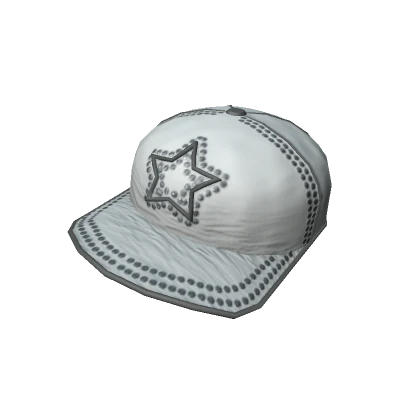 Flipped Rhinestone Hat