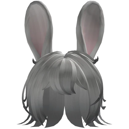 🐰 Judy Hopps Bunny Hair (Grey) Zootopia