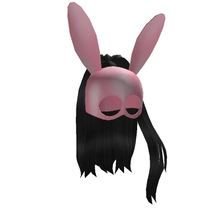 Popstar Bunny Hair Black