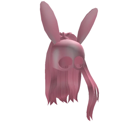 Popstar Bunny Hair Pink