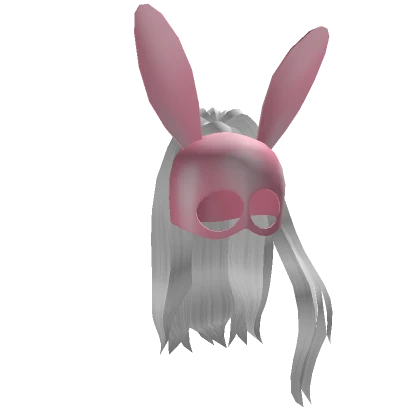 Popstar Bunny Hair White