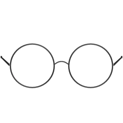 Glasses Round Low Metal Thin Kawaii Cutesy Cat Y2K