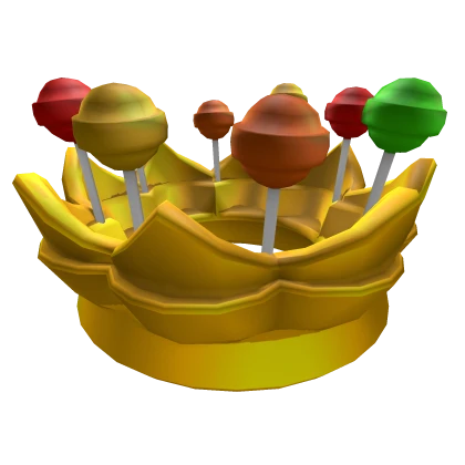Chupa Chups Lollipop Crown