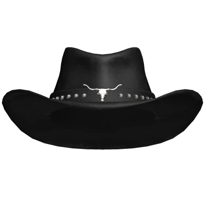 Black Cowboy Hat