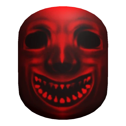 Red Demon Mask