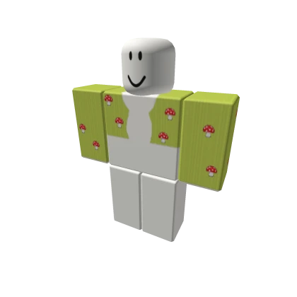 mushroom cardigan shirt dsmp georgenotfound mcyt
