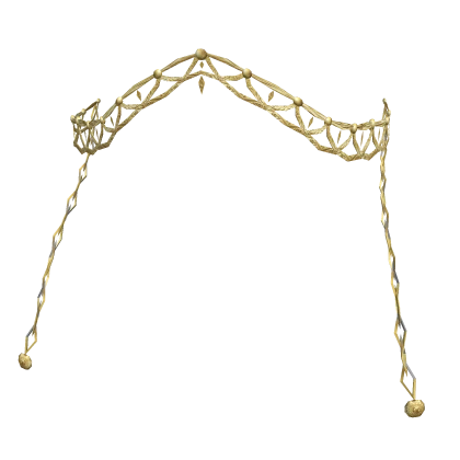 Sterling Gold Face Chain Jewel