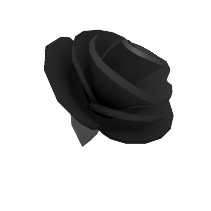 Back Hair Black Rose