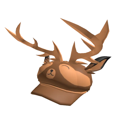 Fluffy Deer Beret