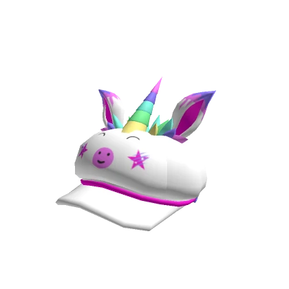 Fluffy Unicorn Beret