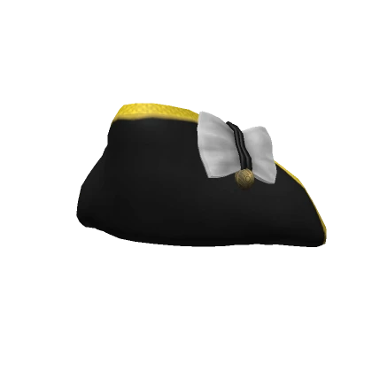 Colonial General's Tricorn w/ Gold Stripe