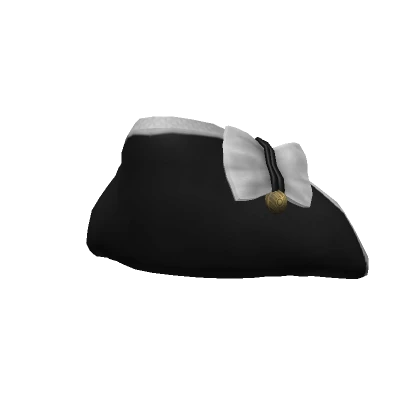 Colonial General's Tricorn w/ White Stripe