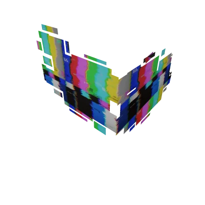 [ANIMATED] GLITCHED SHOULDER TV STATIC RIFT