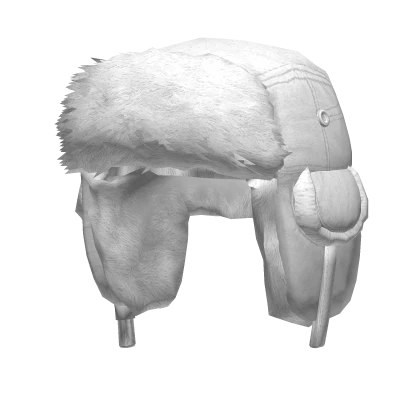 Leathery Ushanka Texture v2 White