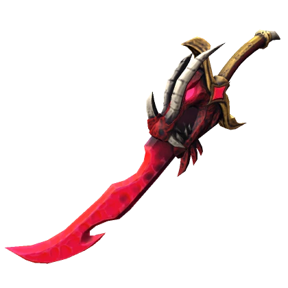 Red Dragon Crystal Blade