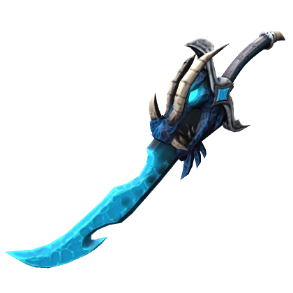 Blue Dragon Crystal Blade