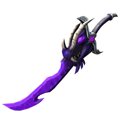 Purple Dragon Crystal Blade