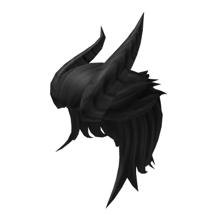 Black Draconic Hair