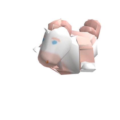 🦄 Pink Unicorn Mount