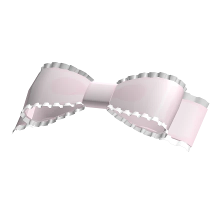 ꒰♡꒱ cute frilly dolly baby pink head bow
