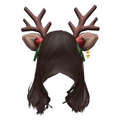 Cozy Reindeer Hair