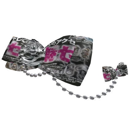 gyaru harajuku magazine bow