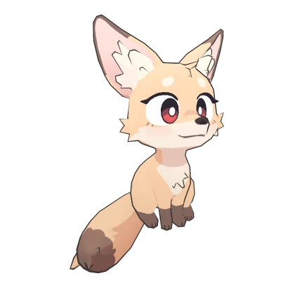 Furry Fox Friend
