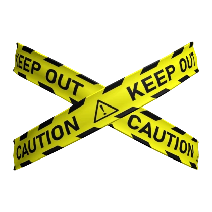 Caution Keep Out Tape