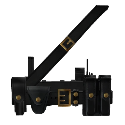 State Police Leather Belt - v2 (1.0)