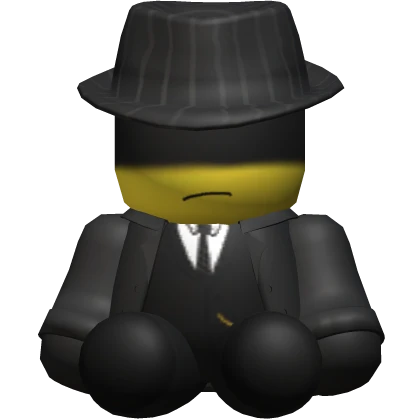 Mafioso Plushie [FORSAKEN]