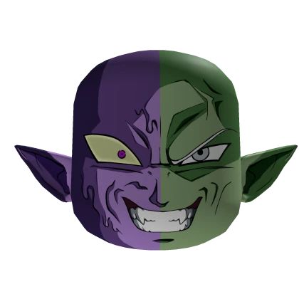 Corrupted Zamasu Face - DBS