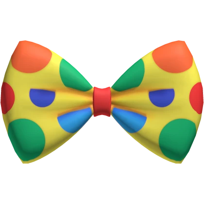 Clown Bow Tie