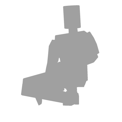 Sit Down, Elbow on Knee