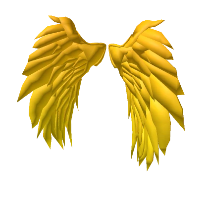 Heavenly Golden Wings