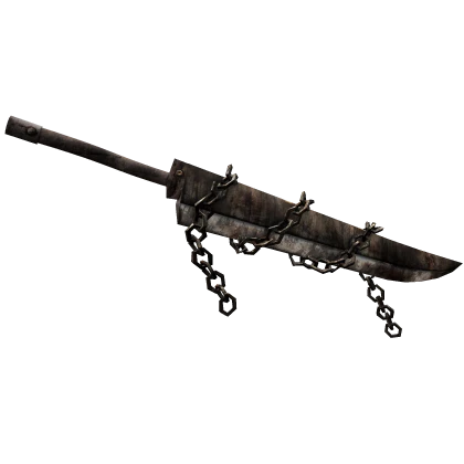 Silent Pyramid Great Knife Chained [L]